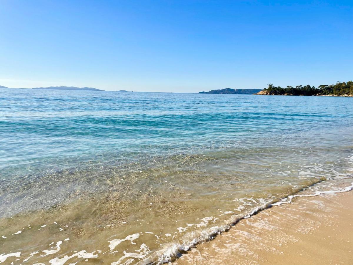 Appartement Les Pieds Dans L'Eau A Cavaliere Le Lavandou Dış mekan fotoğraf